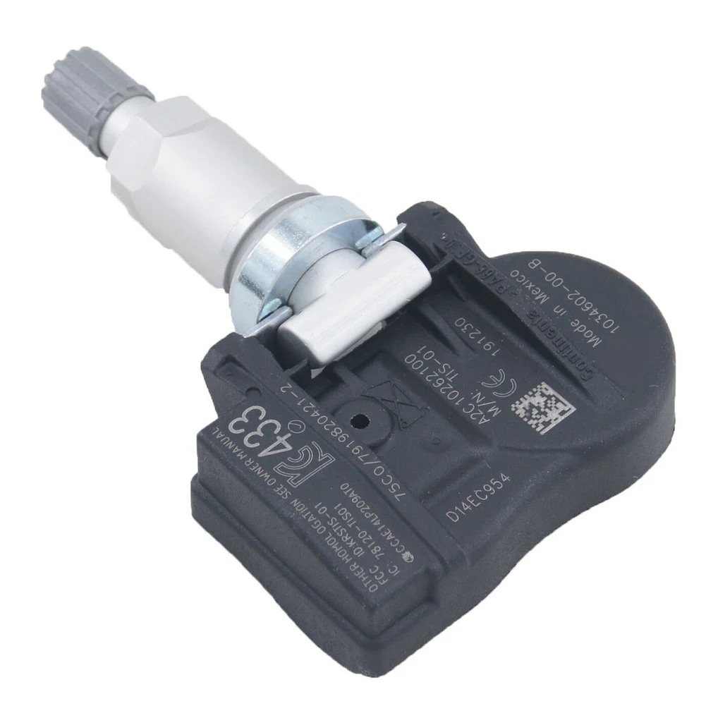Part Tire Sensor For Model X Plastic Pressure Sensor TPMS 103460200A For Model 3 For Model S Direct Replacement
Part Tire Sensor For Model X Plastic Pressure Sensor TPMS 103460200A For Model 3 For Model S Direct Replacement