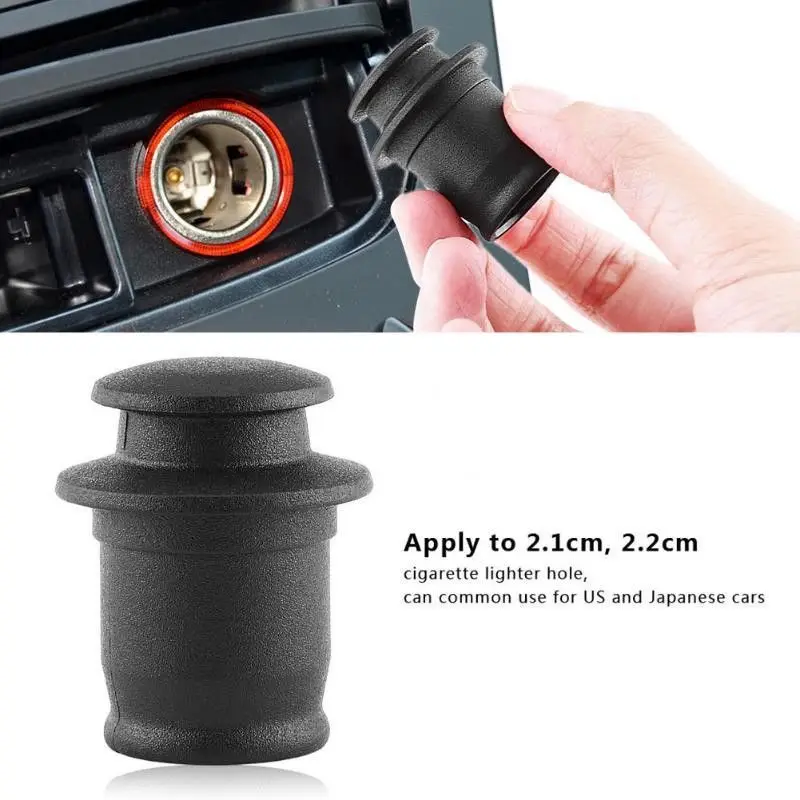Car Cigarette Lighter Plug Cover Cap Shield Full Protection Universal for Car Cigarette Lighter ABS Plastic Dust Socket Cover
Car Cigarette Lighter Plug Cover Cap Shield Full Protection Universal for Car Cigarette Lighter ABS Plastic Dust Socket Cover