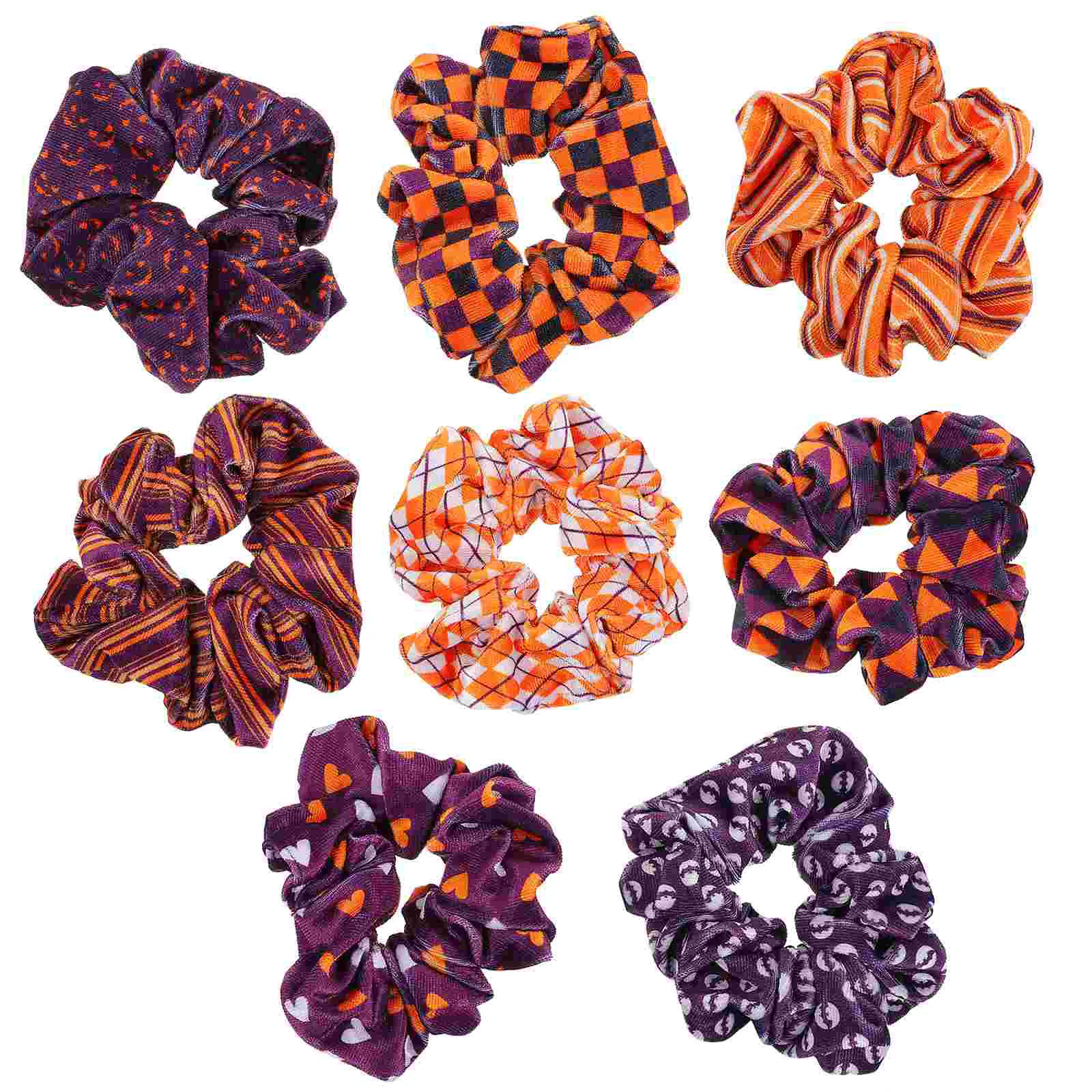 10 шт., эластичные ленты для волос в виде тыквы
10 шт., эластичные ленты для волос в виде тыквы