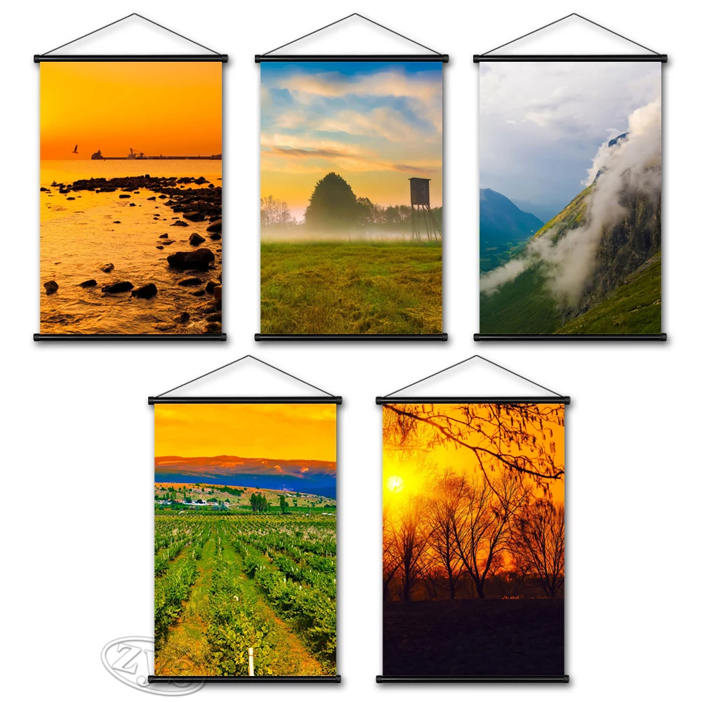 Настенный плакат на холсте с изображением дерева и океана, настенная живопись, роспись, декор гостиной, Висячие свитки, рождественские пода... 
Настенный плакат на холсте с изображением дерева и океана, настенная живопись, роспись, декор гостиной, Висячие свитки, рождественские пода...