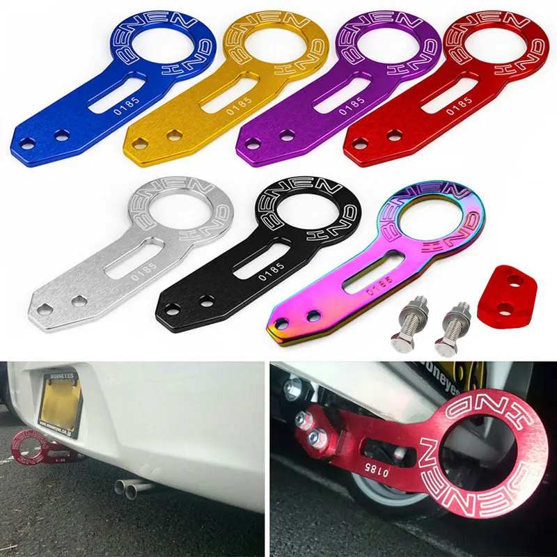 Aluminum Alloy BENEN Double Engraving Design Car Rear Towing Hook Kit, Car Large Goods Vehicle Parts Accessories
Aluminum Alloy BENEN Double Engraving Design Car Rear Towing Hook Kit, Car Large Goods Vehicle Parts Accessories