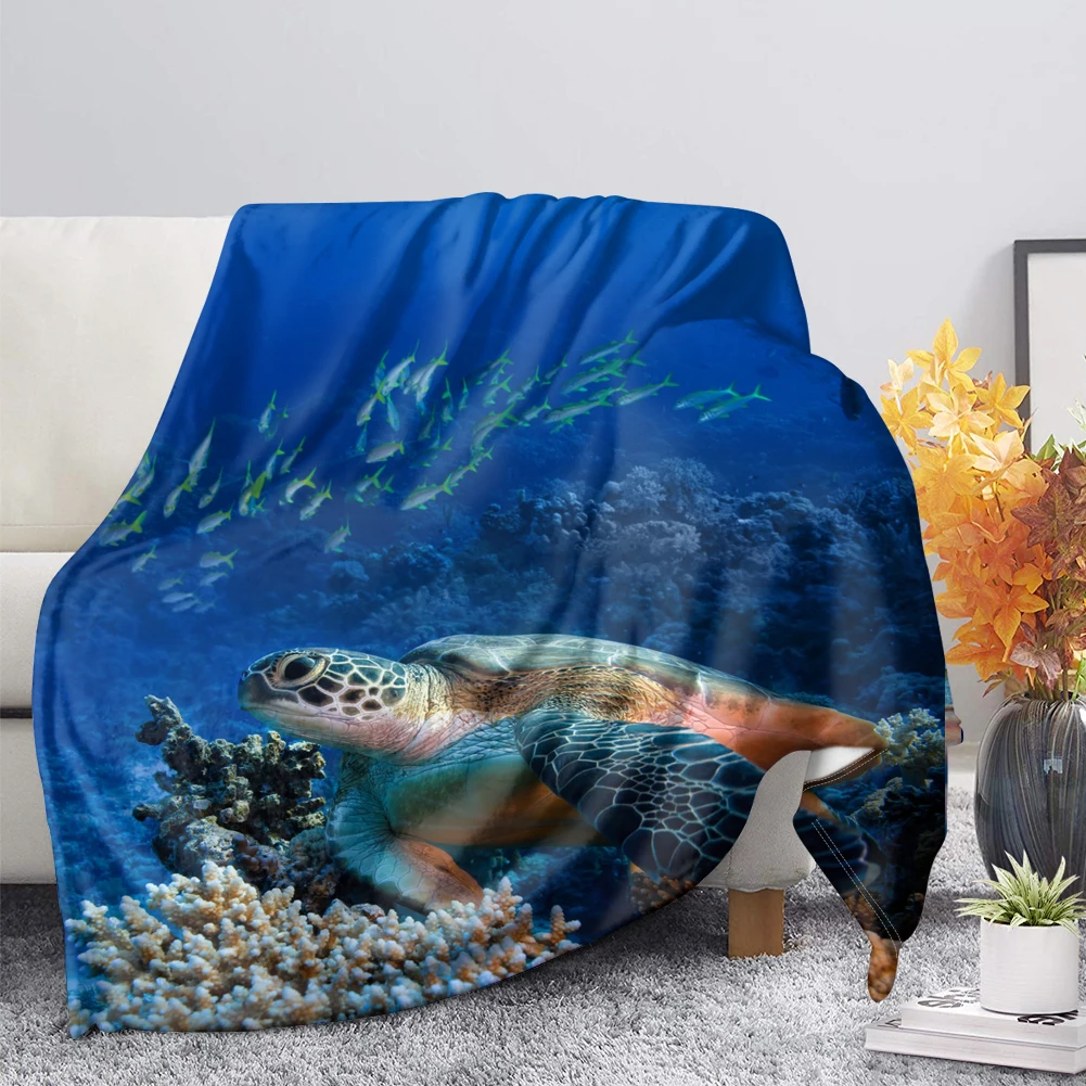 Cartoon Sea Turtle Coral Fleece Blankets Home Bedding Sherpa Carpet Classic Portable Plush Air Condition Quilts Children
Cartoon Sea Turtle Coral Fleece Blankets Home Bedding Sherpa Carpet Classic Portable Plush Air Condition Quilts Children