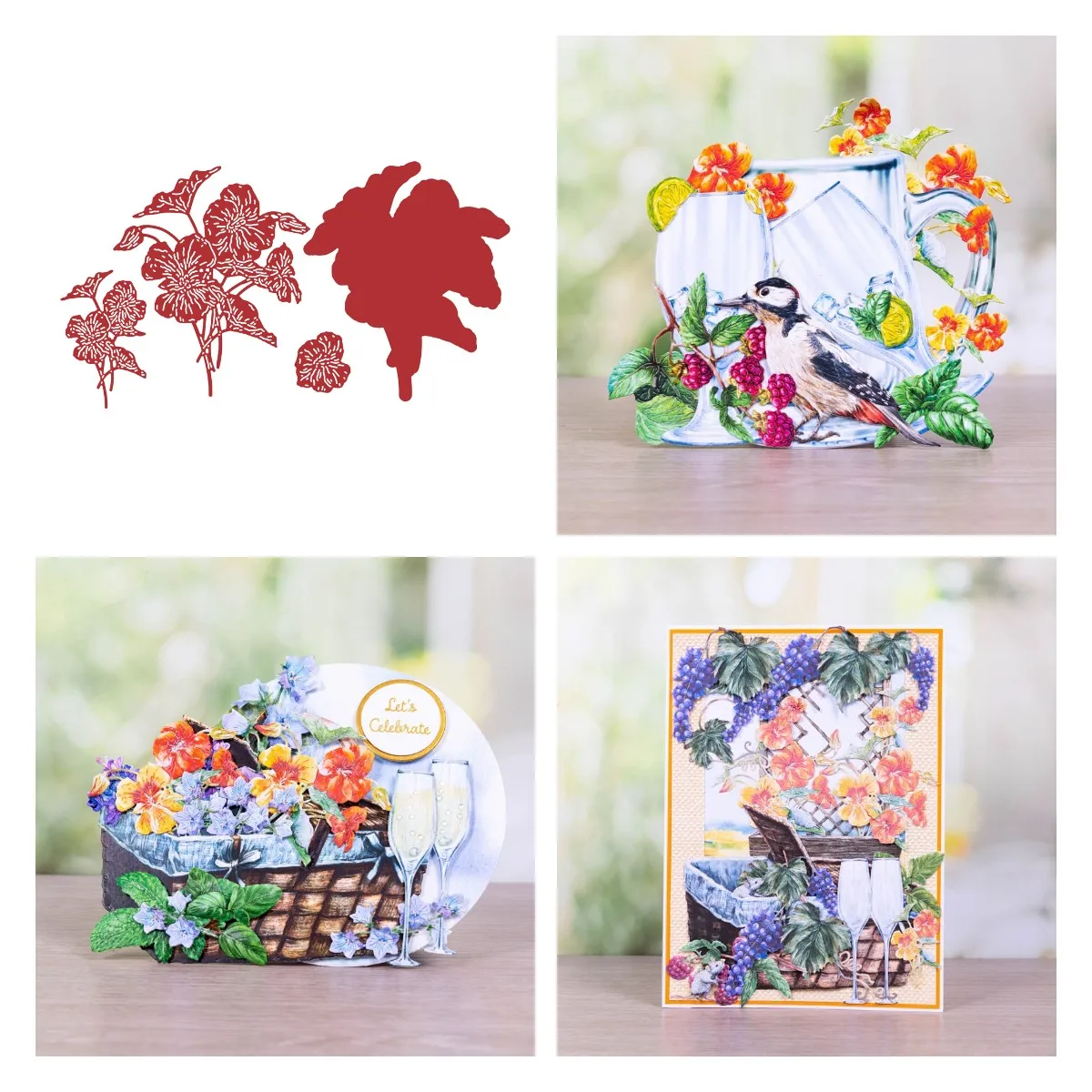 Nasturtium Metal Cutting Die Scrapbook Embossed Paper Card Album Craft Template Cut Die Stencils New For 2022 Arrive
Nasturtium Metal Cutting Die Scrapbook Embossed Paper Card Album Craft Template Cut Die Stencils New For 2022 Arrive