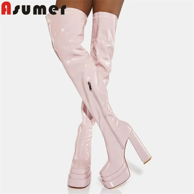 Женские туфли-лодочки ASUMER, из натуральной кожи, на низком квадратном каблуке, 2022
Женские туфли-лодочки ASUMER, из натуральной кожи, на низком квадратном каблуке, 2022