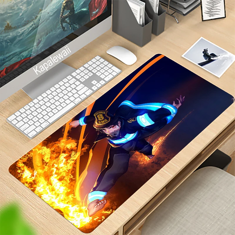 XL Anime Fire Force Pad Gaming Mouse HD Print Computer Gamer Locking Edge Mousepad XXL Keyboard PC Mice Mats Pad For Csgo
XL Anime Fire Force Pad Gaming Mouse HD Print Computer Gamer Locking Edge Mousepad XXL Keyboard PC Mice Mats Pad For Csgo