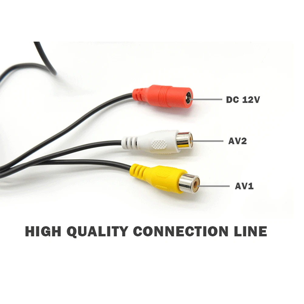 Brand New Car Monitor Parking Camera 1* ≤3W 4.3 Inch 480(H)×365(V) Accessories DC 9V-36V High-definition NTSC PAL
Brand New Car Monitor Parking Camera 1* ≤3W 4.3 Inch 480(H)×365(V) Accessories DC 9V-36V High-definition NTSC PAL