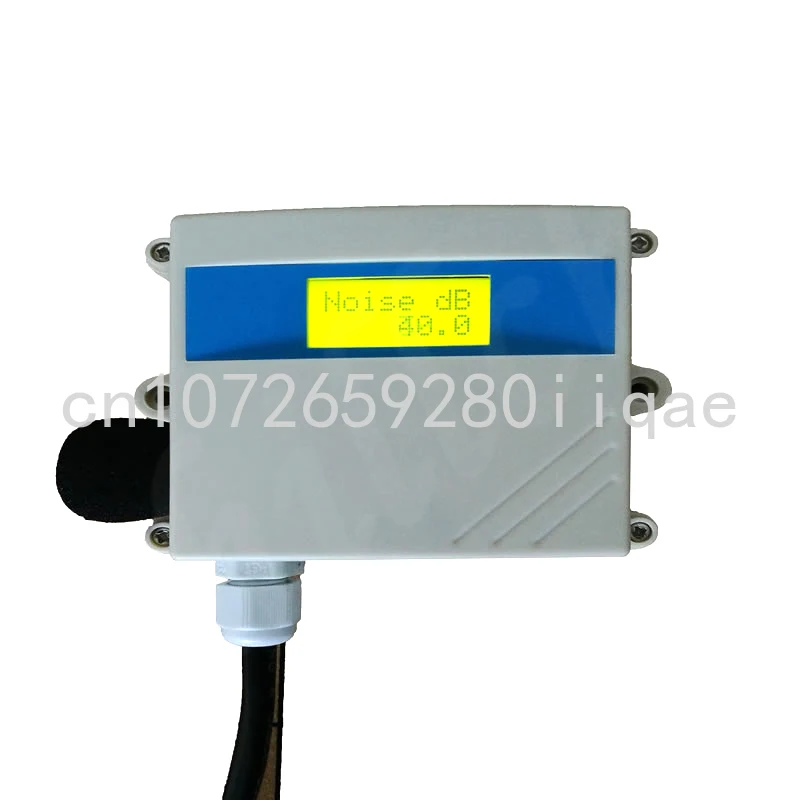Noise DB Decibel Noise Sensor Transmitter RS485 Modbus High Precision
Noise DB Decibel Noise Sensor Transmitter RS485 Modbus High Precision