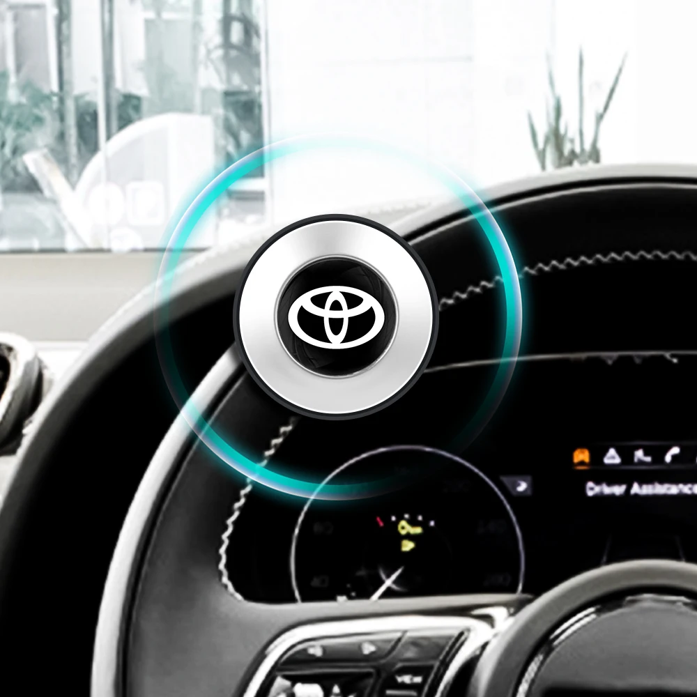 360° Car Steering Wheel Knob Ball Car Steering Booster Car Spinner Knob For Toyota C-HR RAV4 Yaris Camry Land Cruiser Avalon
360° Car Steering Wheel Knob Ball Car Steering Booster Car Spinner Knob For Toyota C-HR RAV4 Yaris Camry Land Cruiser Avalon