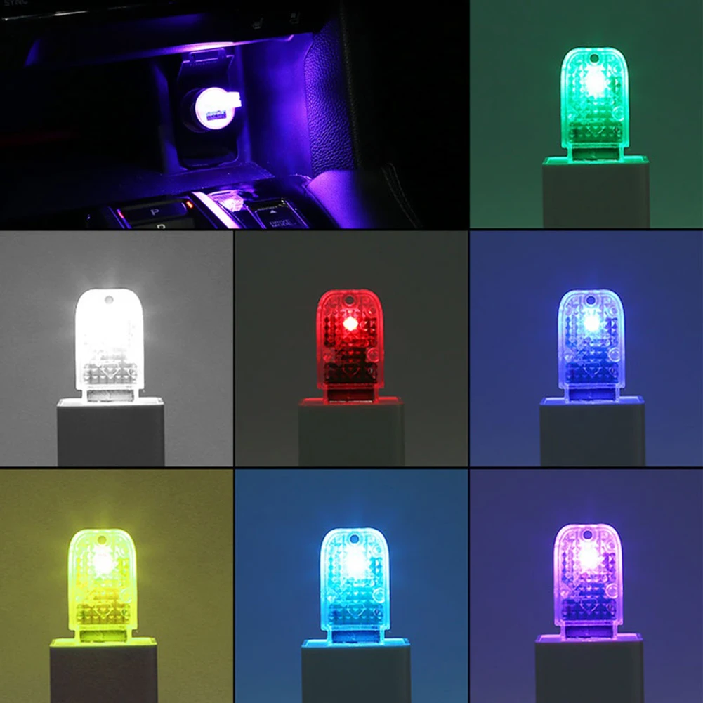 4cm 5V Mini USB Car LED Atmosphere Light Touch Switch Decorative Lamp Universal Lighting & Lamps Night Lights Interior Parts
4cm 5V Mini USB Car LED Atmosphere Light Touch Switch Decorative Lamp Universal Lighting & Lamps Night Lights Interior Parts