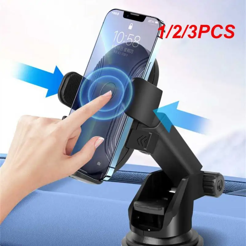 1/2/3PCS Car Phone Holder Mount Stand Suction Cup Automatic Locking Air Outlet Bracket 360 Rotation GPS Navigation Car Phone
1/2/3PCS Car Phone Holder Mount Stand Suction Cup Automatic Locking Air Outlet Bracket 360 Rotation GPS Navigation Car Phone