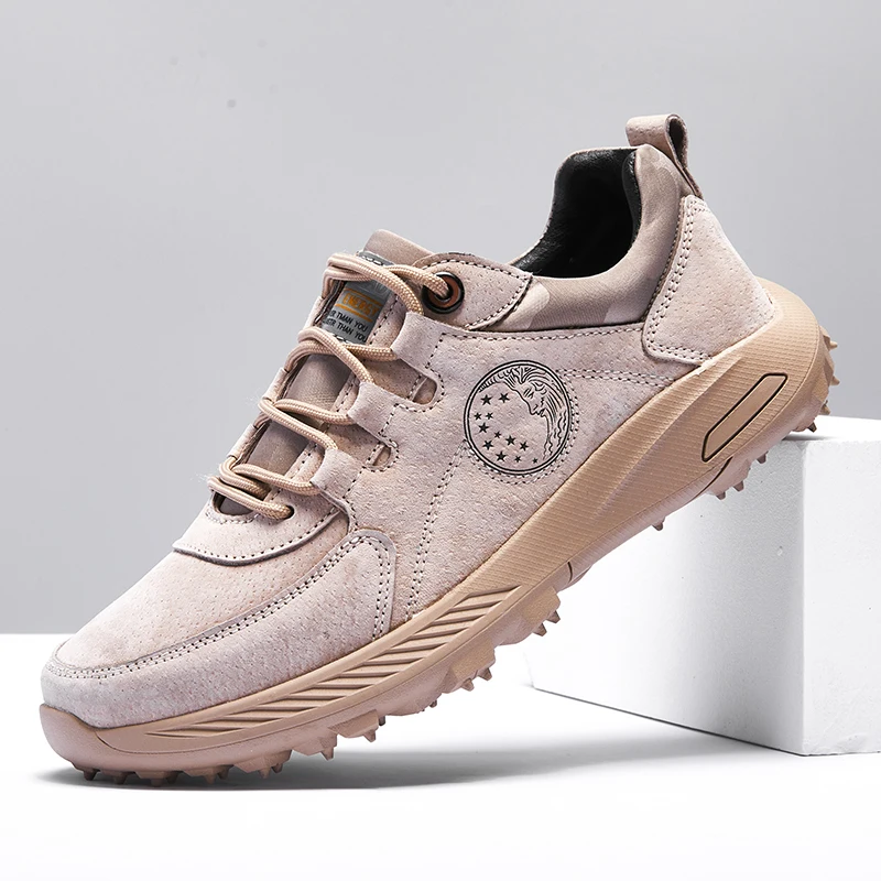 2022 New Golf Shoes for Men Brand Designer Sport Shoe Mens Wearable Golf Training Man Large Size 38-46 Men Walking Shoes Golfing
2022 New Golf Shoes for Men Brand Designer Sport Shoe Mens Wearable Golf Training Man Large Size 38-46 Men Walking Shoes Golfing