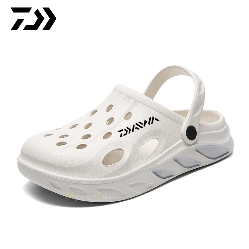 Daiwa 2023 New Fishing Hole Shoes Men's Outdoor Sports Beach Sandals Summer Men Anti Slip Breathable Fishing Shoes
Daiwa 2023 New Fishing Hole Shoes Men's Outdoor Sports Beach Sandals Summer Men Anti Slip Breathable Fishing Shoes