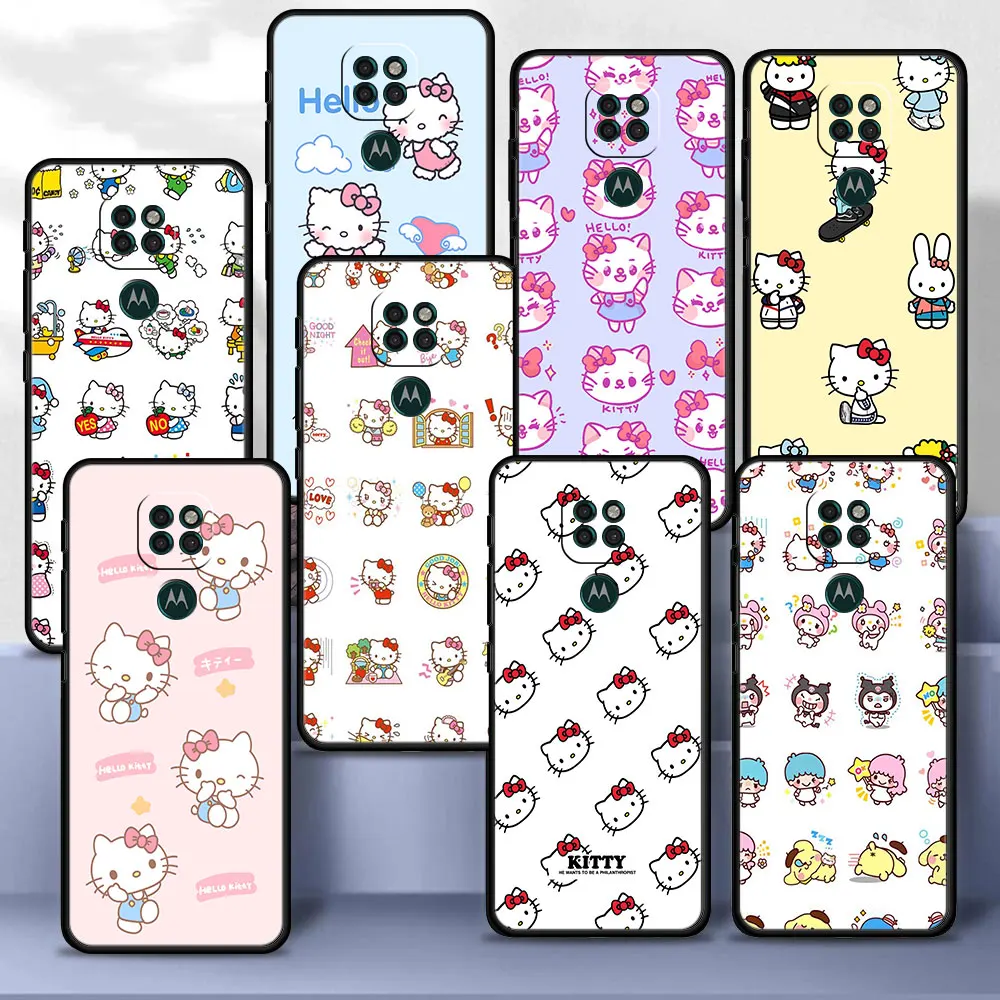 Case Cover for Motorola Moto G30 G50 G60s G9 G8 One Fusion G Stylus Edge 20 Plus Funda Capa Hello Kitty Characters Tile
Case Cover for Motorola Moto G30 G50 G60s G9 G8 One Fusion G Stylus Edge 20 Plus Funda Capa Hello Kitty Characters Tile