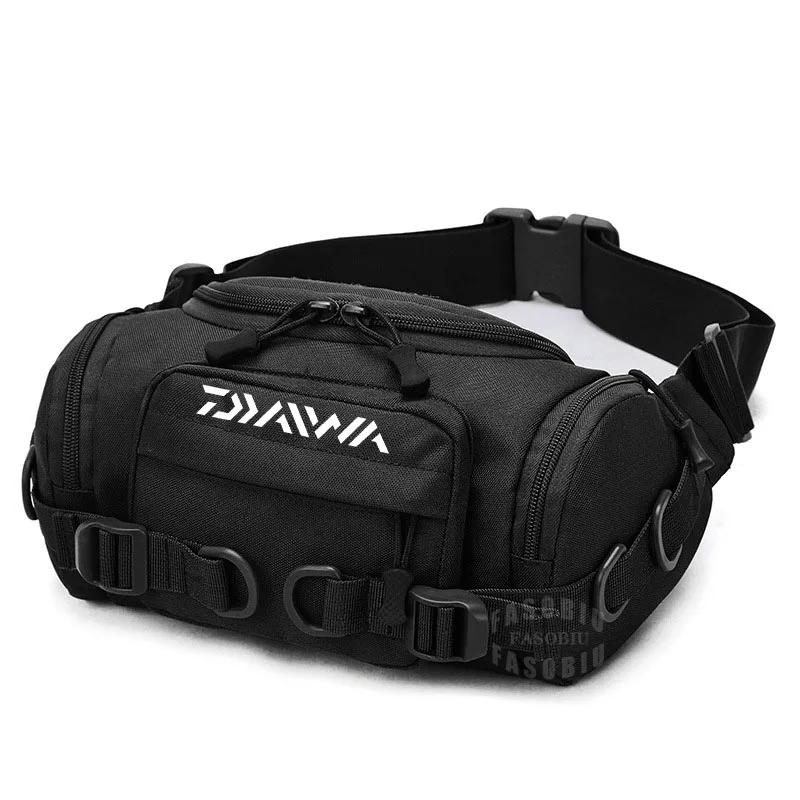 Daiwa Tactical Belt Bag Camouflage Multifunctional Outdoor Sports Men's Cycling Shoulder Crossbody Bag Multi-purpose Bags
Daiwa Tactical Belt Bag Camouflage Multifunctional Outdoor Sports Men's Cycling Shoulder Crossbody Bag Multi-purpose Bags