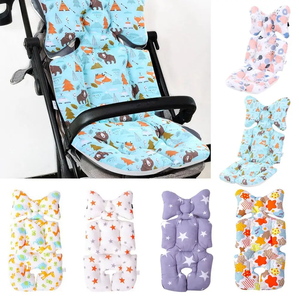 Cartoon Comfortable Soft Child Cart Mat Newborn Pushchairs Accessories Infant Cushion Buggy Pad Baby Stroller Seat Pad
Cartoon Comfortable Soft Child Cart Mat Newborn Pushchairs Accessories Infant Cushion Buggy Pad Baby Stroller Seat Pad