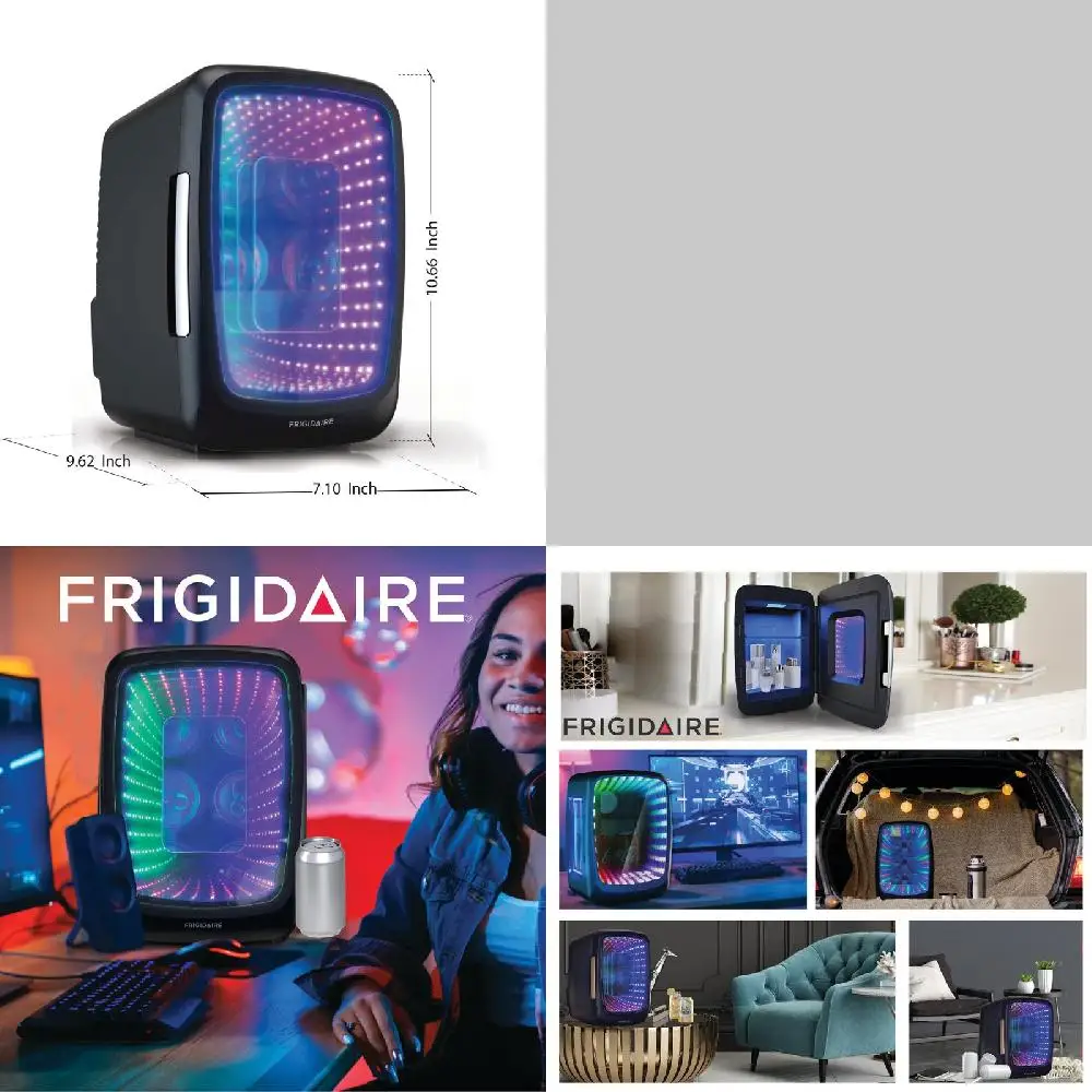 Charming Mini Retro-Style LED Beverage Fridge — EFMIS179 Perfect for Parties & Gatherings.
Charming Mini Retro-Style LED Beverage Fridge — EFMIS179 Perfect for Parties & Gatherings.