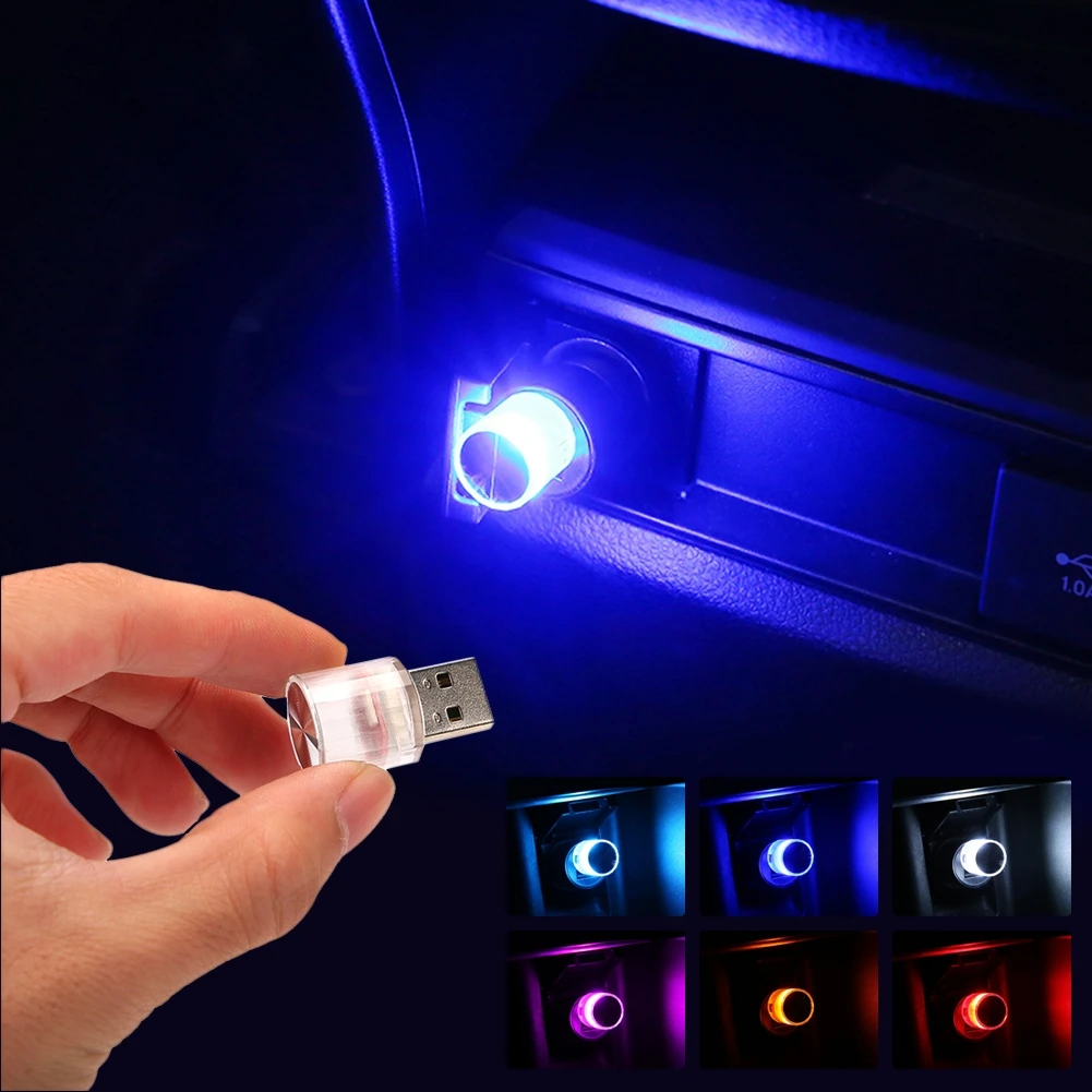 Car Mini USB LED Atmosphere Light Auto Decorative Atmosphere Lamps Car Interior Environment Lamp Auto Interior Accessories
Car Mini USB LED Atmosphere Light Auto Decorative Atmosphere Lamps Car Interior Environment Lamp Auto Interior Accessories