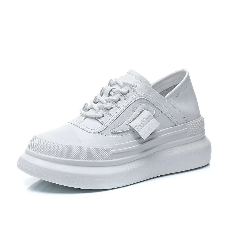 6cm Full Cow Genuine Leather Casual Sneakers Platform Wedge Breathable Women Summer Autumn Lady Comfy White Non Slip Shoes
6cm Full Cow Genuine Leather Casual Sneakers Platform Wedge Breathable Women Summer Autumn Lady Comfy White Non Slip Shoes