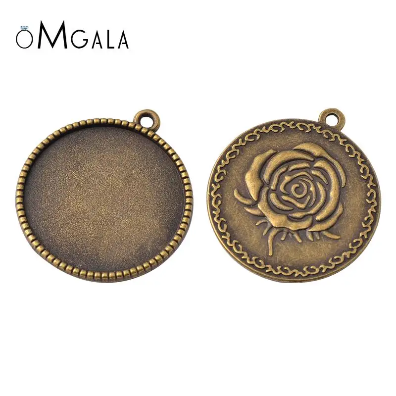 10pcs Vintage Pendant Cabochon Base 25mm Flower Carved Bezels Tray For Jewelry Making Diy Handmade Resin Necklaces Accessories
10pcs Vintage Pendant Cabochon Base 25mm Flower Carved Bezels Tray For Jewelry Making Diy Handmade Resin Necklaces Accessories
