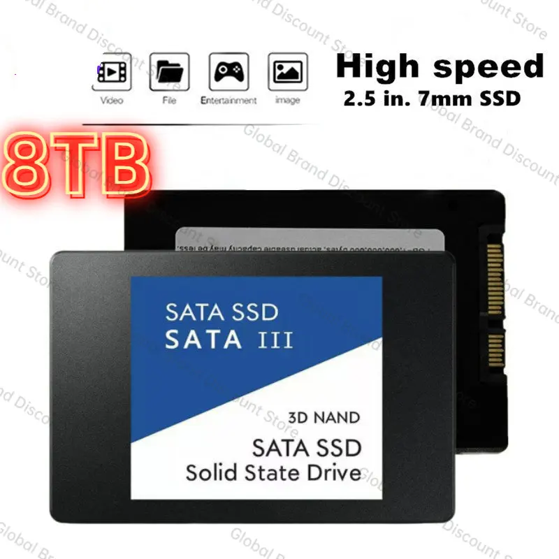 Sata3 Ssd 500gb 1TB 2TB Hdd 2.5 ssd 4tb Hard Disk Disc 2.5 " ssd nvme m2 Internal Solid State Drive disco duro 2023 New Hot
Sata3 Ssd 500gb 1TB 2TB Hdd 2.5 ssd 4tb Hard Disk Disc 2.5 " ssd nvme m2 Internal Solid State Drive disco duro 2023 New Hot