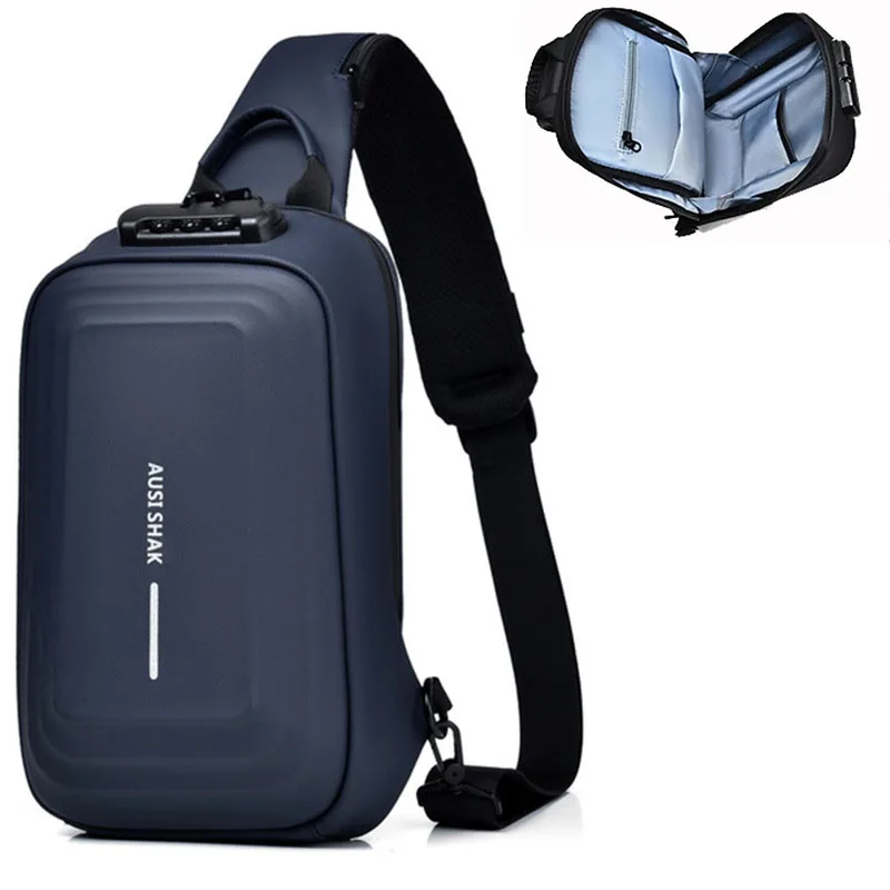 Многофункциональная сумка через плечо с защитой от кражи для мужчин и женщин, водонепроницаемый дорожный мессенджер, слинг через плечо, нагрудная Сумочка для мужчин и женщин 
Многофункциональная сумка через плечо с защитой от кражи для мужчин и женщин, водонепроницаемый дорожный мессенджер, слинг через плечо, нагрудная Сумочка для мужчин и женщин