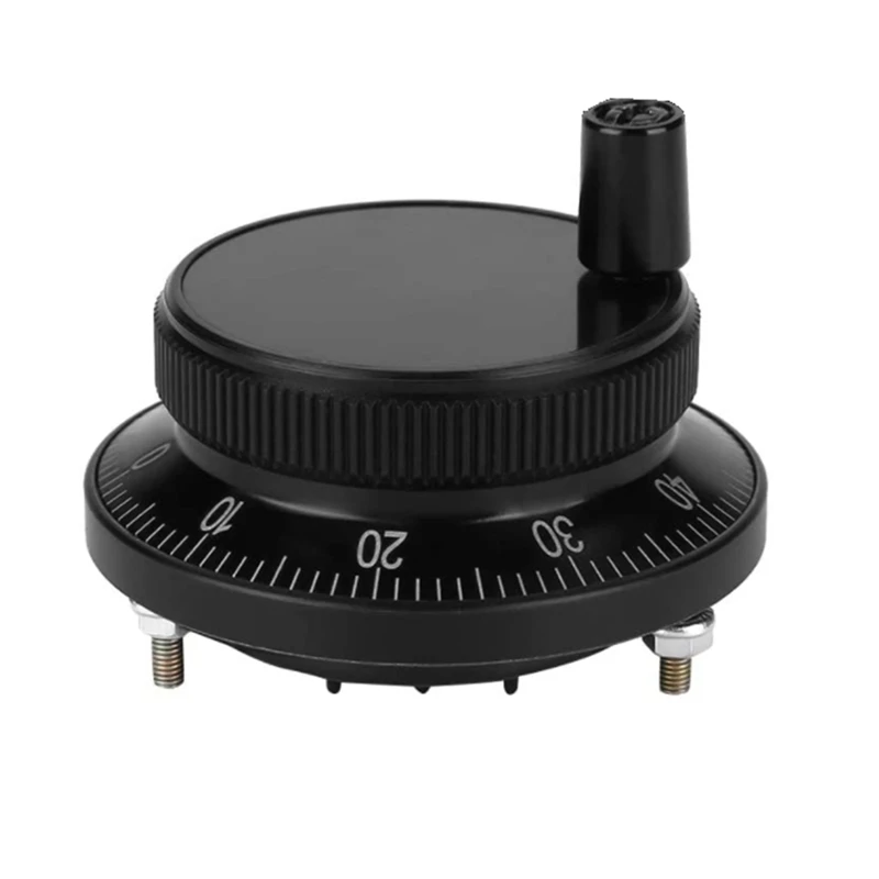 100PPR 6 Terminal Electronic Hand Wheel Manual Pulse Encoder For CNC System
100PPR 6 Terminal Electronic Hand Wheel Manual Pulse Encoder For CNC System