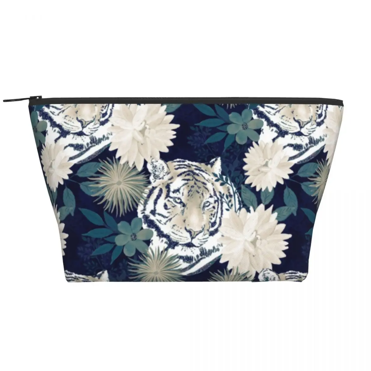 Trendy Tiger Animal Zip Storage Organizers Watercolor Floral Blue Multi-purpose Necessaries Makeup Bag For Girls Cosmetic Bags
Trendy Tiger Animal Zip Storage Organizers Watercolor Floral Blue Multi-purpose Necessaries Makeup Bag For Girls Cosmetic Bags