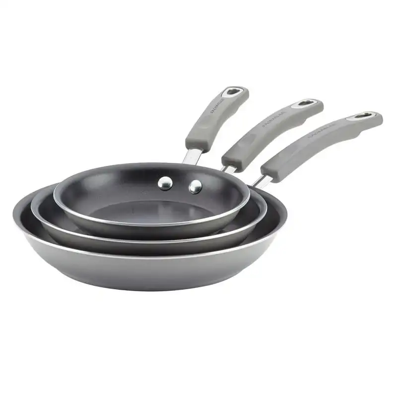 Nonstick Porcelain Enamel Triple Skillet Set, Gray Gradient Sea Salt Drawer organizers Jewelry box Organizers storage Kitchen s
Nonstick Porcelain Enamel Triple Skillet Set, Gray Gradient Sea Salt Drawer organizers Jewelry box Organizers storage Kitchen s