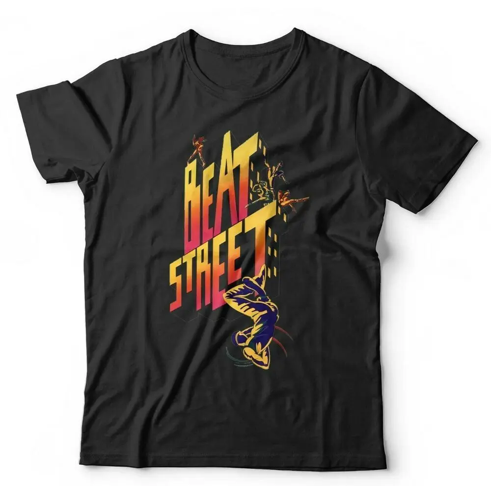 Футболка Beat Street унисекс Детская Одежда для танцев в стиле 80-х хип-хоп рэп B