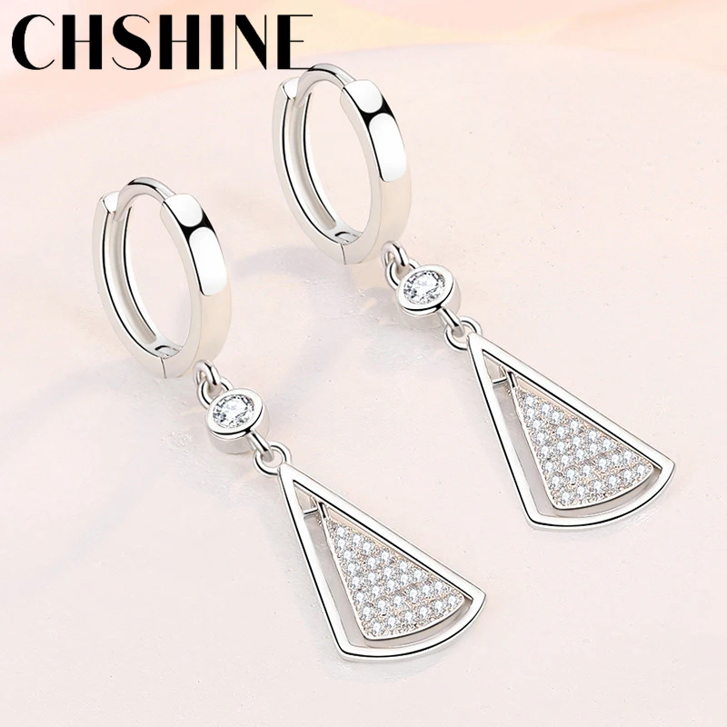 CHSHINE 925 Sterling Silver Nimble Water Drop Zircon Earrings For Women Wedding Party Fashion Jewelry
CHSHINE 925 Sterling Silver Nimble Water Drop Zircon Earrings For Women Wedding Party Fashion Jewelry