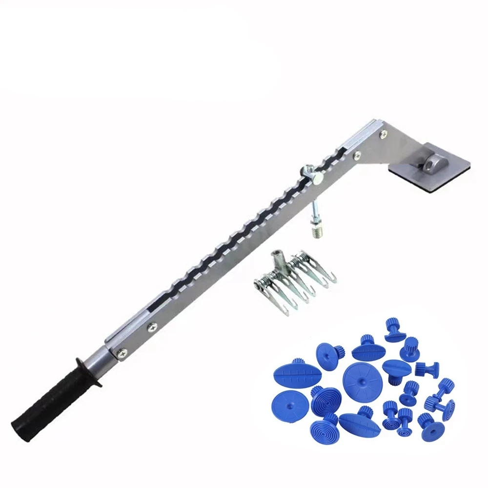 1 Set Dent Pull Bar Portable Multi Hook Puller Single Leg Levelling Bar Car Repair Spot Lever Puller 6 Finger Claw Lifter
1 Set Dent Pull Bar Portable Multi Hook Puller Single Leg Levelling Bar Car Repair Spot Lever Puller 6 Finger Claw Lifter