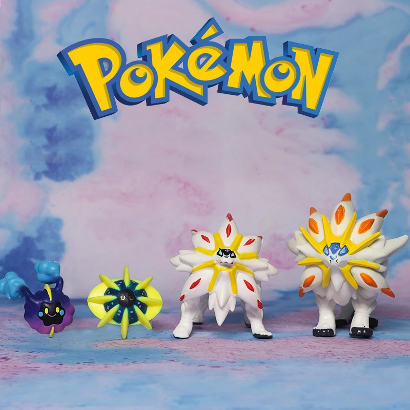 TAKARA TOMY Pokemon Pocket Monster Collection Cosmog Cosmoem Solgaleo Doll Gifts Toy Model Anime Figures Collect Ornaments
TAKARA TOMY Pokemon Pocket Monster Collection Cosmog Cosmoem Solgaleo Doll Gifts Toy Model Anime Figures Collect Ornaments