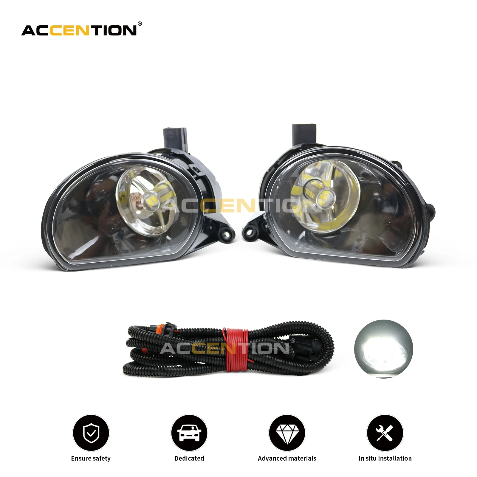 Светодиодсветильник передсветильник противотуманная фара 7 Вт для Audi A3 2003 2004 2005 2006 2007 2008
Светодиодсветильник передсветильник противотуманная фара 7 Вт для Audi A3 2003 2004 2005 2006 2007 2008