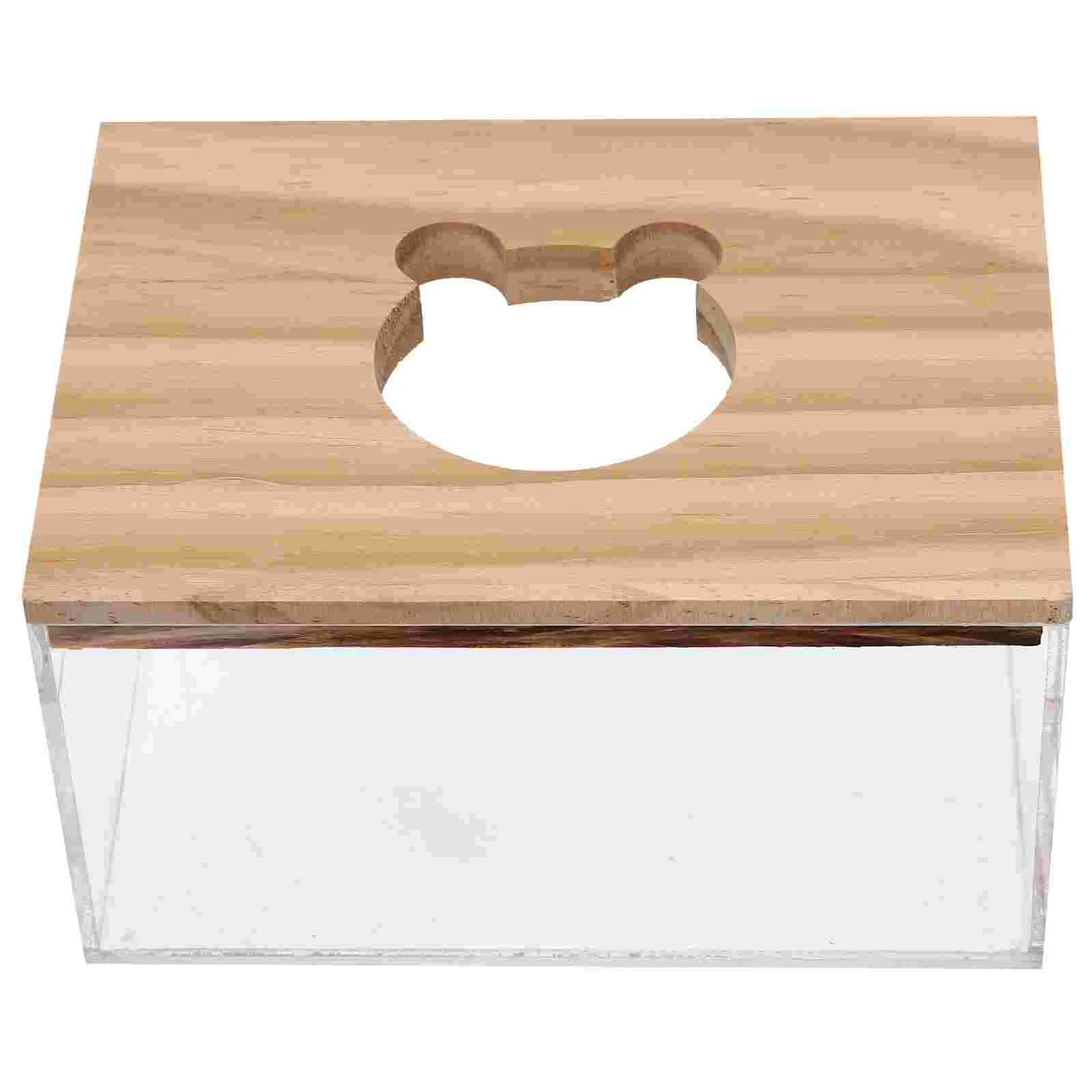 Hamster Bathroom Clear Tub Small Animal Litter Tray Sand Bath Hamster Cage Bathroom Wooden Hamster Sandbox
Hamster Bathroom Clear Tub Small Animal Litter Tray Sand Bath Hamster Cage Bathroom Wooden Hamster Sandbox