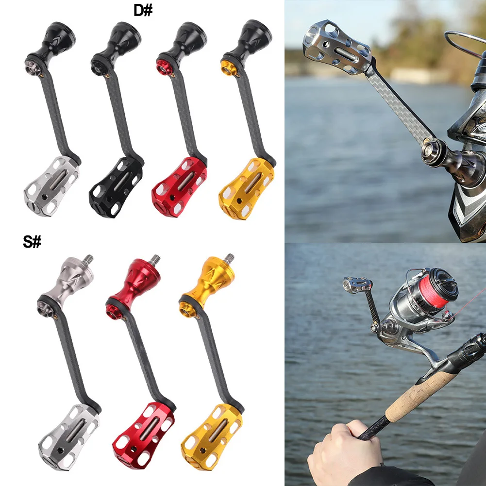 Fishing Handle Reel Carbon Fiber Rocker Fishing Boat Rocker Replacement Non-slip Fish Reel Handle Grip Fishing Accessories Pesca
Fishing Handle Reel Carbon Fiber Rocker Fishing Boat Rocker Replacement Non-slip Fish Reel Handle Grip Fishing Accessories Pesca