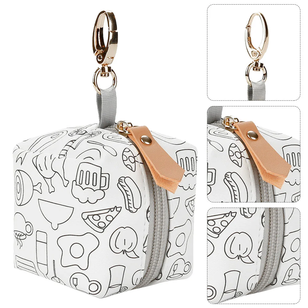 6 Pacifier Holder Case Pacifier Storage Bag Container Diaper Bag Accessory
6 Pacifier Holder Case Pacifier Storage Bag Container Diaper Bag Accessory