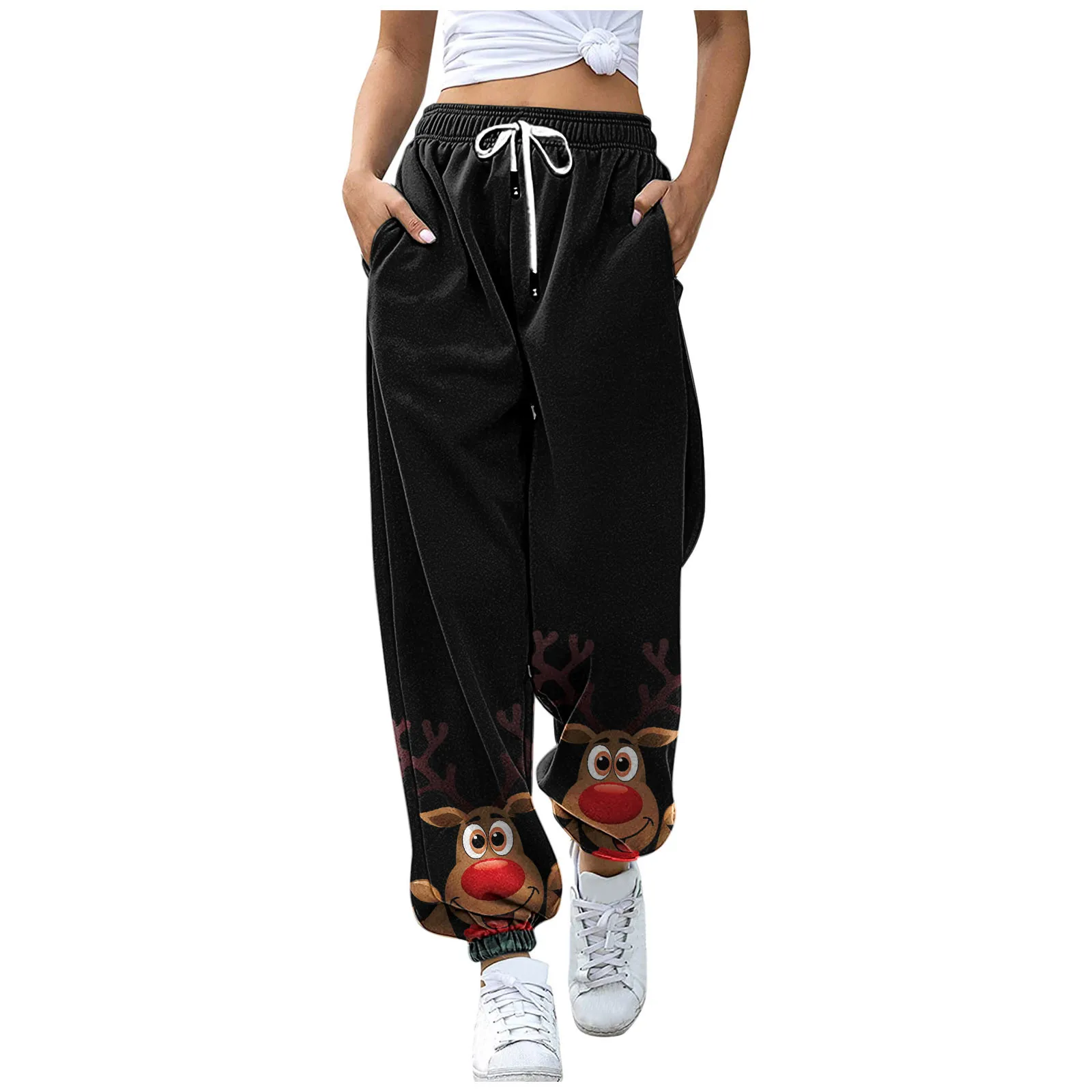Women's Sports Pants Streetwear Retro Casual Print Baggy Trousers Female Loose Sweatpant Trouser High Waist Hip Hop Joggers
Women's Sports Pants Streetwear Retro Casual Print Baggy Trousers Female Loose Sweatpant Trouser High Waist Hip Hop Joggers