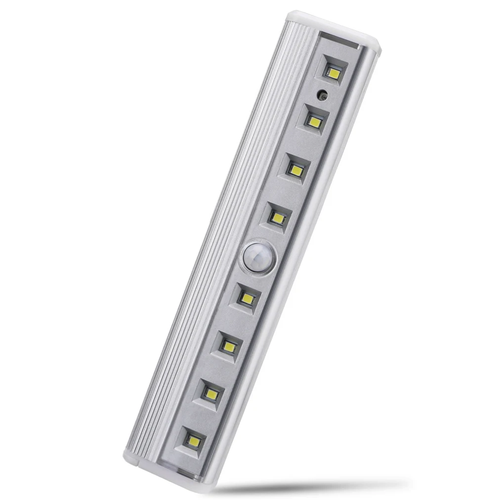 Automatic on/off Motion Sensor Night Light Bedroom Kitchen Bathroom Cabinet LED PIR Detection Closet Closet Lamp
Automatic on/off Motion Sensor Night Light Bedroom Kitchen Bathroom Cabinet LED PIR Detection Closet Closet Lamp