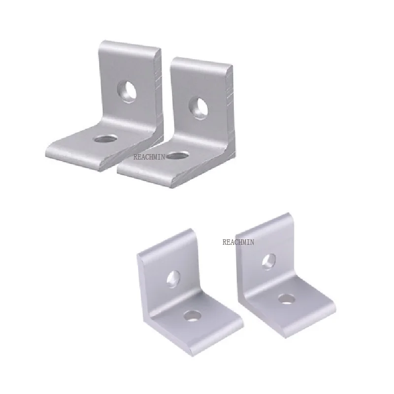10PCS/LOT L type 90 Degree 2020 3030 4040 3060 4080 Connector Corner Angle Bracket Connection Joint Strip For Aluminum Profile
10PCS/LOT L type 90 Degree 2020 3030 4040 3060 4080 Connector Corner Angle Bracket Connection Joint Strip For Aluminum Profile