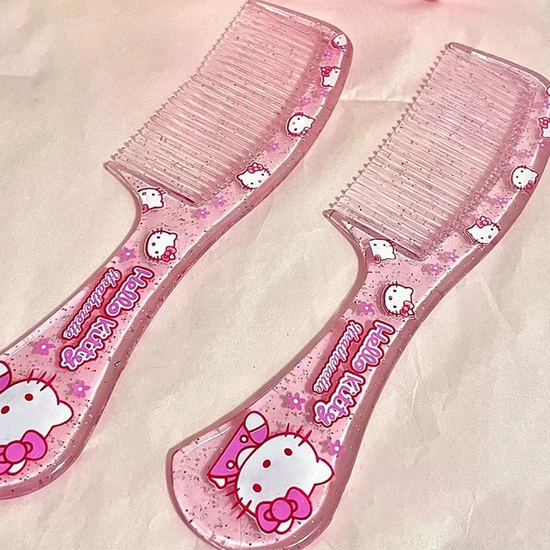 Кавайная Sanrio Hellokitty Cinnamoroll расческа мультяшная Изысканная Милая прозрачная портативная милая девушка подарок на день рождения для девушки
Кавайная Sanrio Hellokitty Cinnamoroll расческа мультяшная Изысканная Милая прозрачная портативная милая девушка подарок на день рождения для девушки