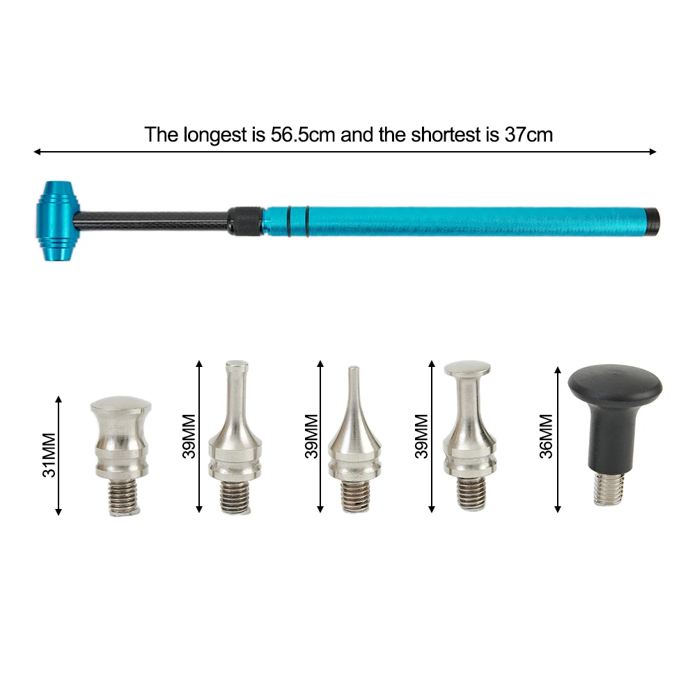 High Quality Dent Repair Tools Tap Down Pen 1set Car Accessories Convenient Ding Hammer Easy To Use Flattening Pen
High Quality Dent Repair Tools Tap Down Pen 1set Car Accessories Convenient Ding Hammer Easy To Use Flattening Pen