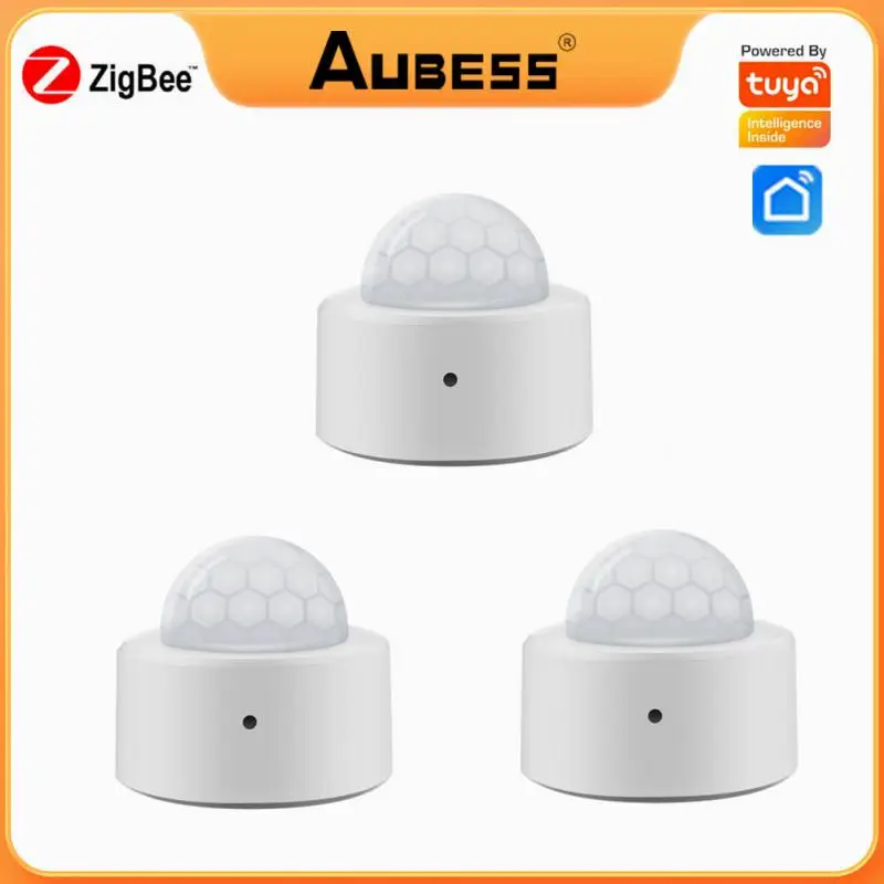 Tuya Zigbee Mini Human Motion Sensor With Light-sensing Human Motion Infrared Sensor SmartLife Security Wireless Infrared Detect 
Tuya Zigbee Mini Human Motion Sensor With Light-sensing Human Motion Infrared Sensor SmartLife Security Wireless Infrared Detect