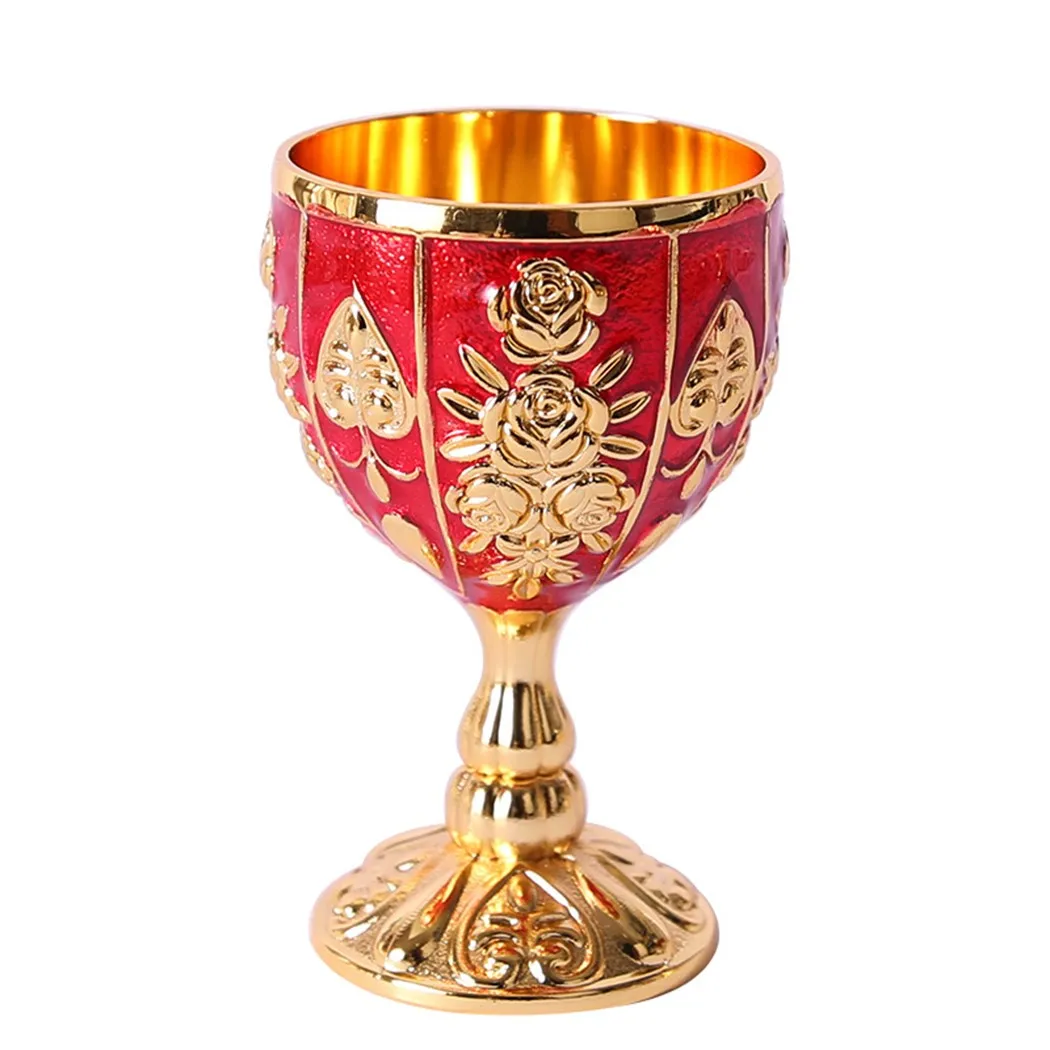 1pc Wine Glass Household House Parts Party Replacement Wedding Aluminum Alloy Decor Decoracion Dinnerware Accessories
1pc Wine Glass Household House Parts Party Replacement Wedding Aluminum Alloy Decor Decoracion Dinnerware Accessories