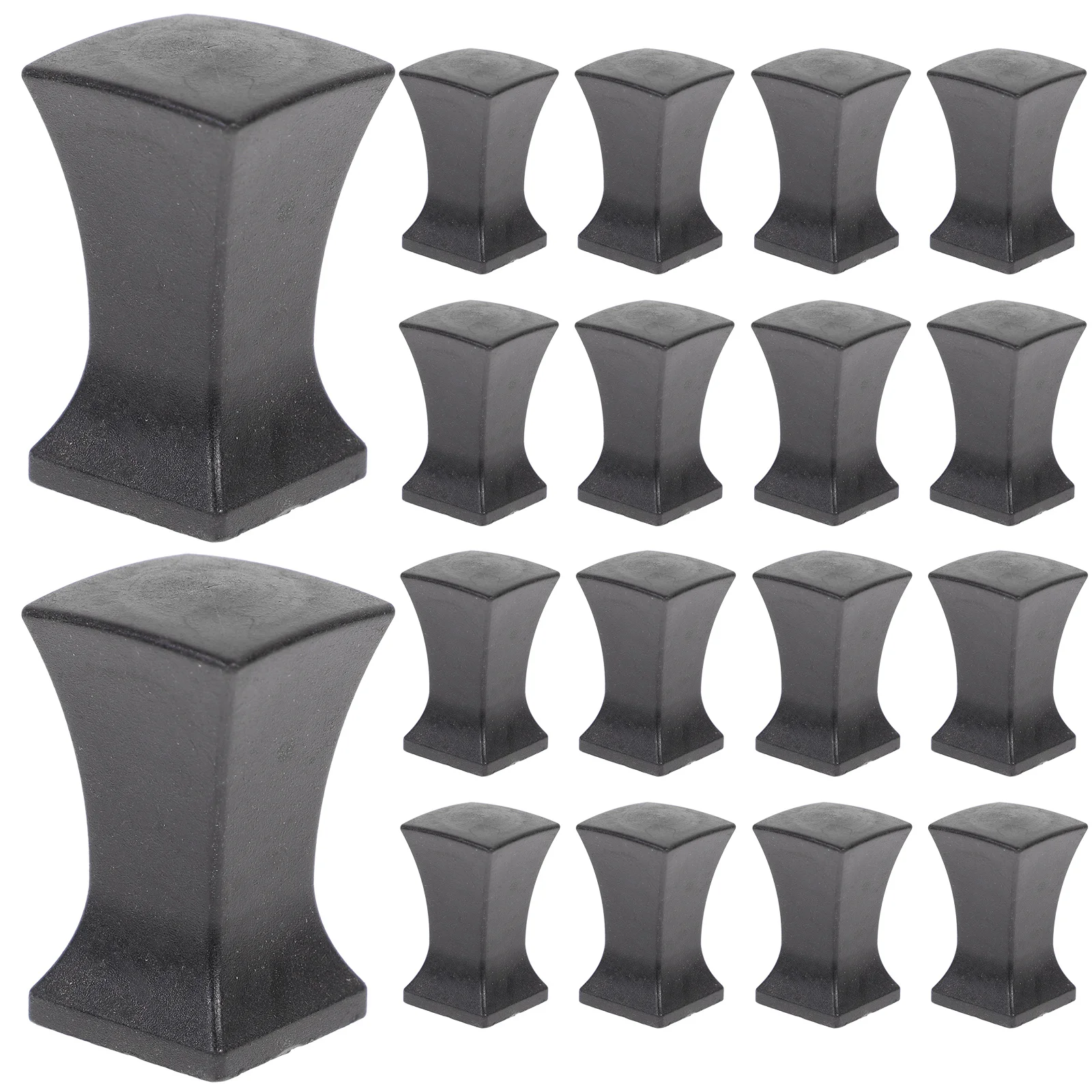 20 Pcs Table Lamp Decorative Head Light Knob Shade Holder Harp Solid Decoration Plastic Finials Screw Caps
20 Pcs Table Lamp Decorative Head Light Knob Shade Holder Harp Solid Decoration Plastic Finials Screw Caps