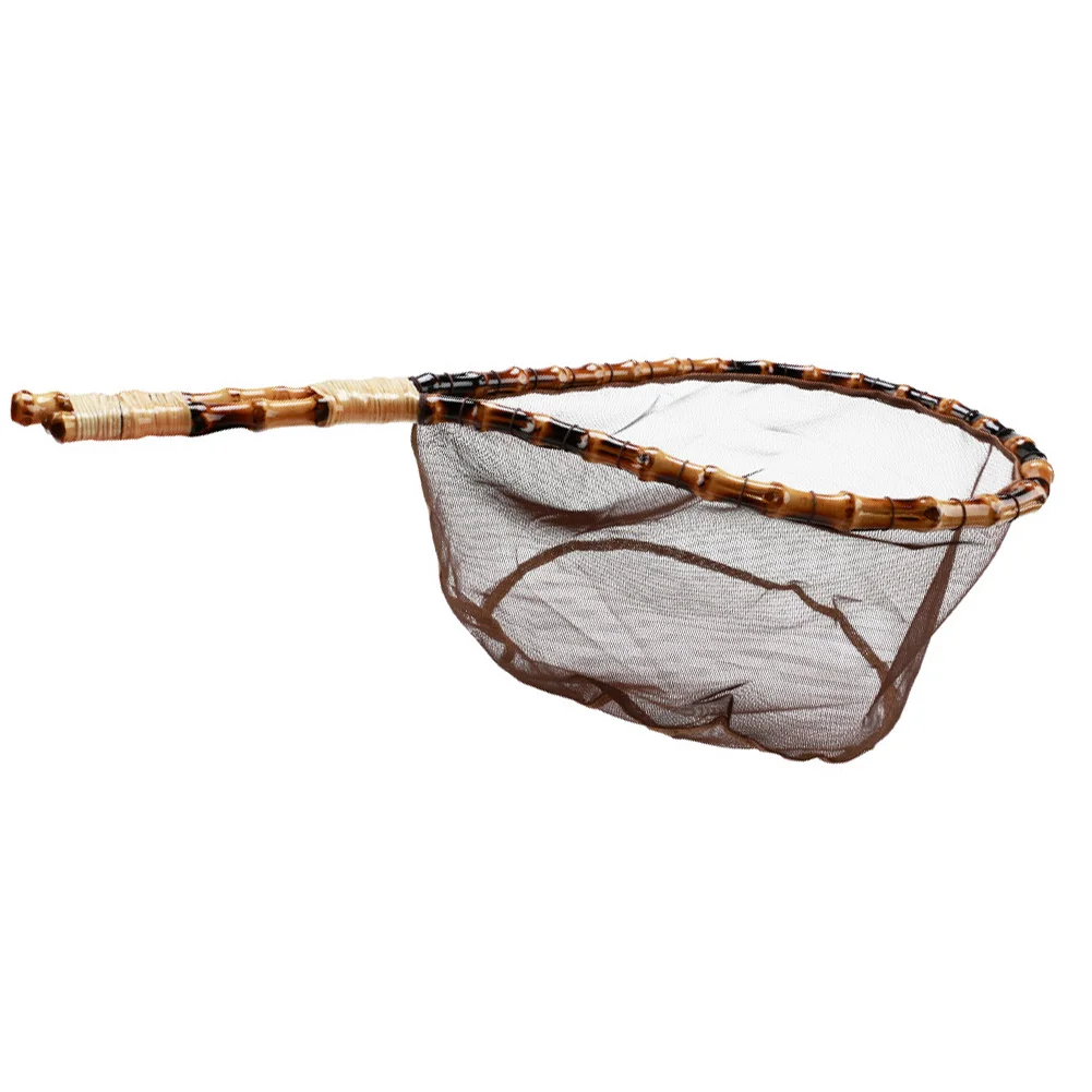 Hot Sale Fly Fishing Net Landing Catch Release Net Bamboo Frame Stream Fishing Net Fly Fishing Net Release Net 1pc 200g Bamboo
Hot Sale Fly Fishing Net Landing Catch Release Net Bamboo Frame Stream Fishing Net Fly Fishing Net Release Net 1pc 200g Bamboo