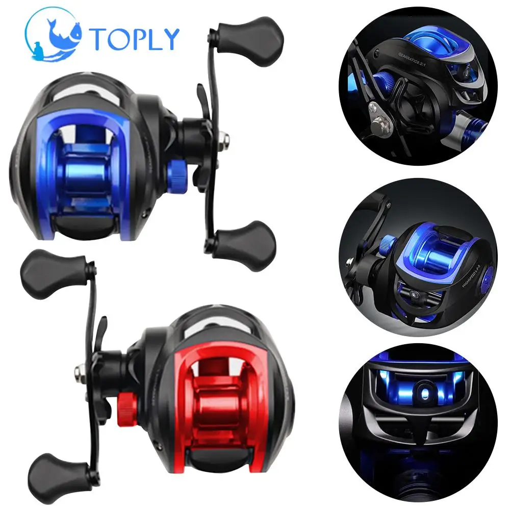 TOPLY 8kg Max Drag Fishing Reel Professional Ultra Light 8.2:1 Gear Ratio Carp Baitcasting Wheel Carp Fishing Casting Reel
TOPLY 8kg Max Drag Fishing Reel Professional Ultra Light 8.2:1 Gear Ratio Carp Baitcasting Wheel Carp Fishing Casting Reel