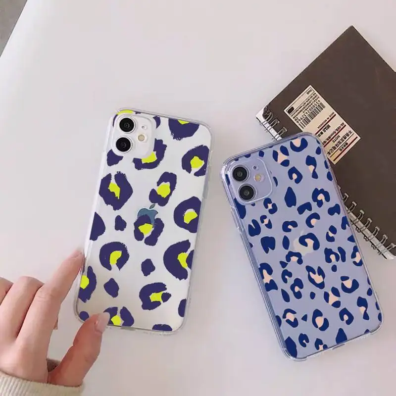 Leopard Print cute cartoon Phone Case Clear Transparent for iPhone 11 12 13 mini pro XS MAX 8 7 6 6S Plus X 5S SE XR 2020
Leopard Print cute cartoon Phone Case Clear Transparent for iPhone 11 12 13 mini pro XS MAX 8 7 6 6S Plus X 5S SE XR 2020