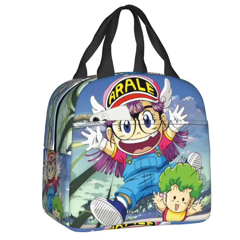 Arale Norimaki и Gatchan многоразовые Ланч-боксы Dr Slump аниме охлаждающие термоизолированные пищевые ланч-боксы для детей и школьников
Arale Norimaki и Gatchan многоразовые Ланч-боксы Dr Slump аниме охлаждающие термоизолированные пищевые ланч-боксы для детей и школьников