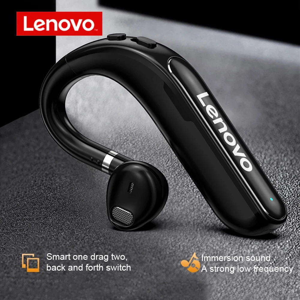 Оригинальные беспроводные Bluetooth-наушники Lenovo TW16 с одним ушным крючком, водонепроницаемая гарнитура с шумоподавлением и микрофоном
Оригинальные беспроводные Bluetooth-наушники Lenovo TW16 с одним ушным крючком, водонепроницаемая гарнитура с шумоподавлением и микрофоном