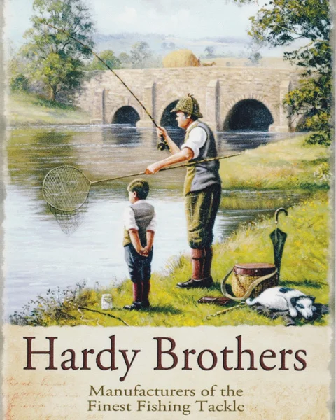 Retro Tin Sign Metal Wall Sign Hardy Brothers Fishing Poster Farm Home Bedroom Coffee Bar Wall Decoration Metal Plate 12*8 Inch
Retro Tin Sign Metal Wall Sign Hardy Brothers Fishing Poster Farm Home Bedroom Coffee Bar Wall Decoration Metal Plate 12*8 Inch